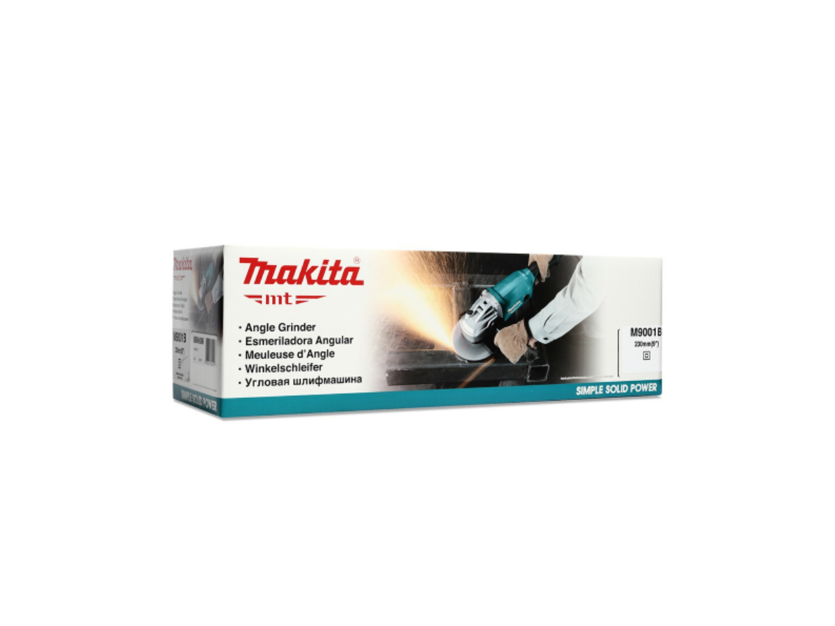 MAKITA เครื่องเจียรไฟฟ้า ขนาด 9 นิ้ว กำลังไฟ 2,000 วัตต์ รุ่น M9001B