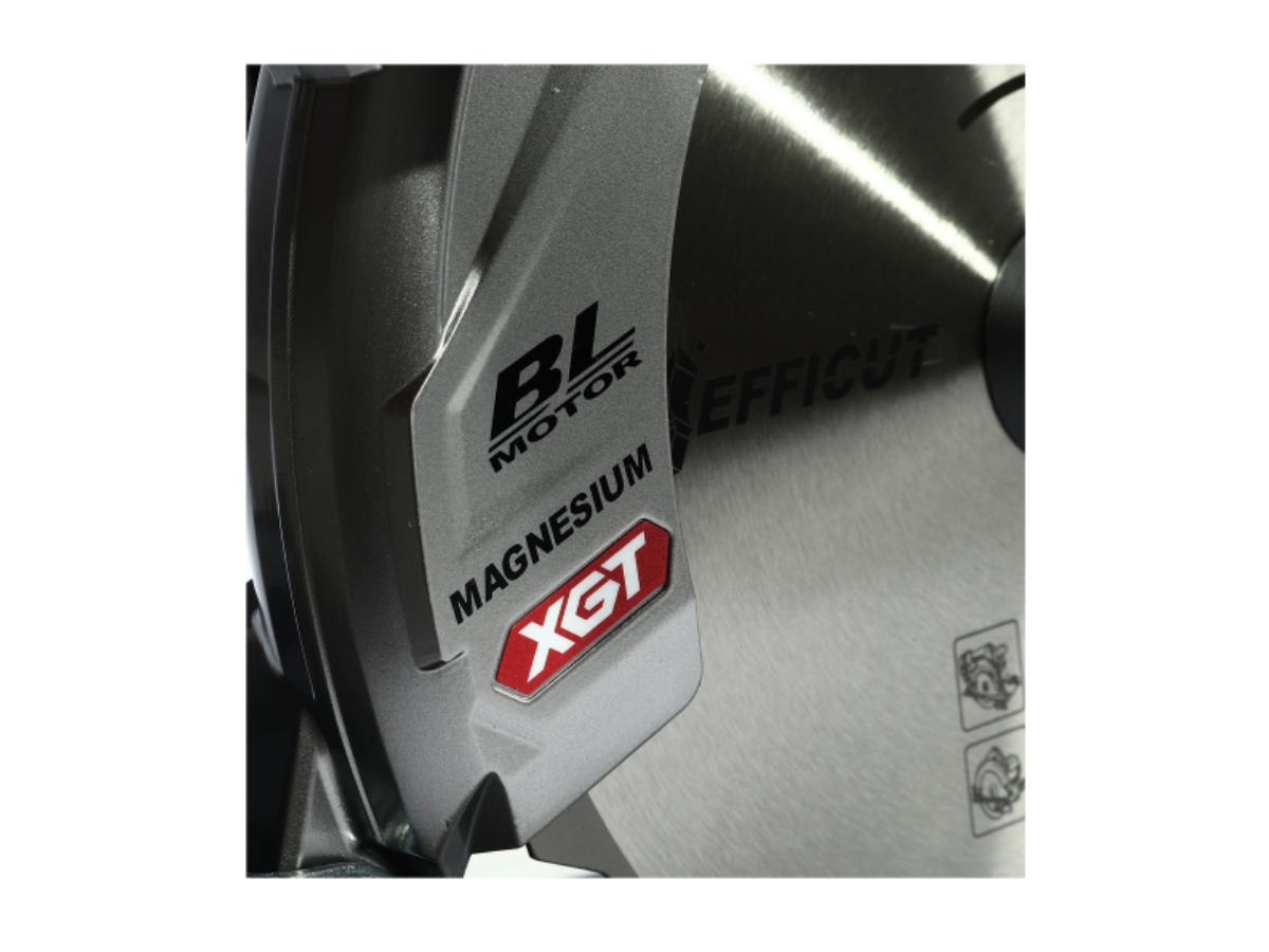 MAKITA เลื่อยวงเดือน 40VMAX 10 นิ้ว รุ่น RS002GT101 ความเร็วรอบตัวเปล่า 4,000 รอบ/นาที 