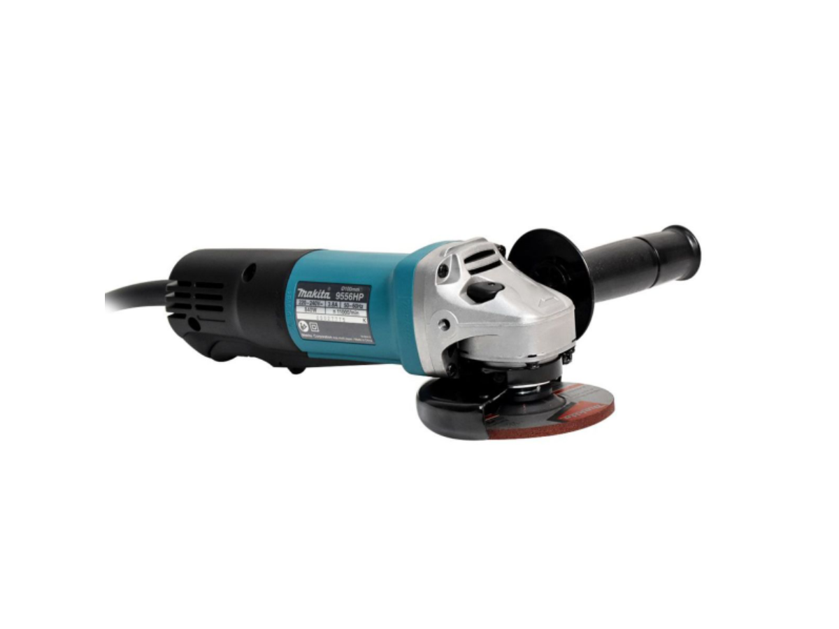 MAKITA เครื่องเจียรไฟฟ้า ขนาด 4 นิ้ว กำลังไฟ 840 วัตต์ รุ่น 9556HP