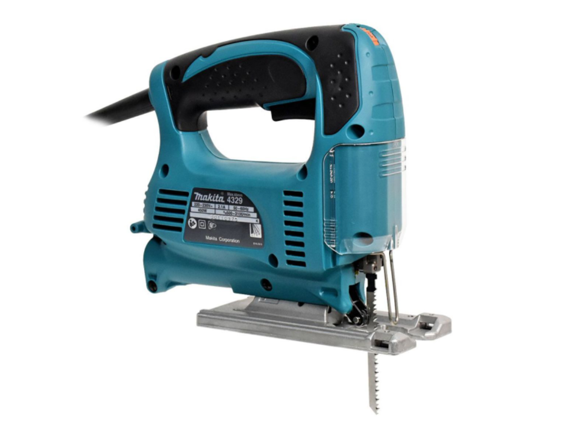 MAKITA เลื่อยจิ๊กซอว์ปรับรอบแบบเตะ B-TYPE กำลังไฟ 450 วัตต์ รุ่น 4329