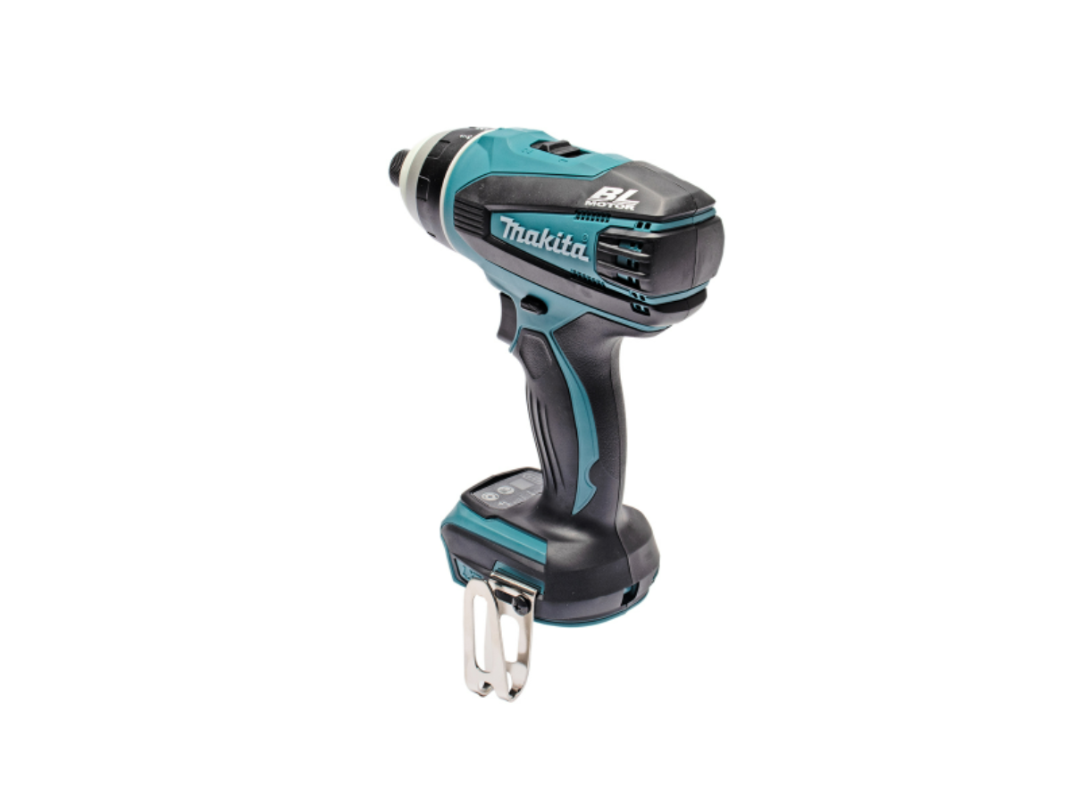 MAKITA สว่านไขควงกระแทกไร้สาย 4 โหมด 18 โวลต์ 1/4 นิ้ว รุ่น DTP141Z แรงบิดสูงสุด 150 นิวตันเมตร ไม่รวมแบตเตอรี่และแท่นชาร์จ