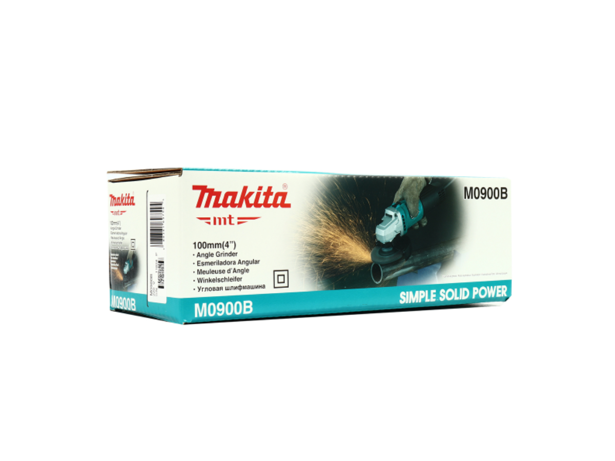 MAKITA เครื่องเจียรไฟฟ้า ขนาด 4 นิ้ว กำลังไฟ 540 วัตต์ รุ่น M0900B