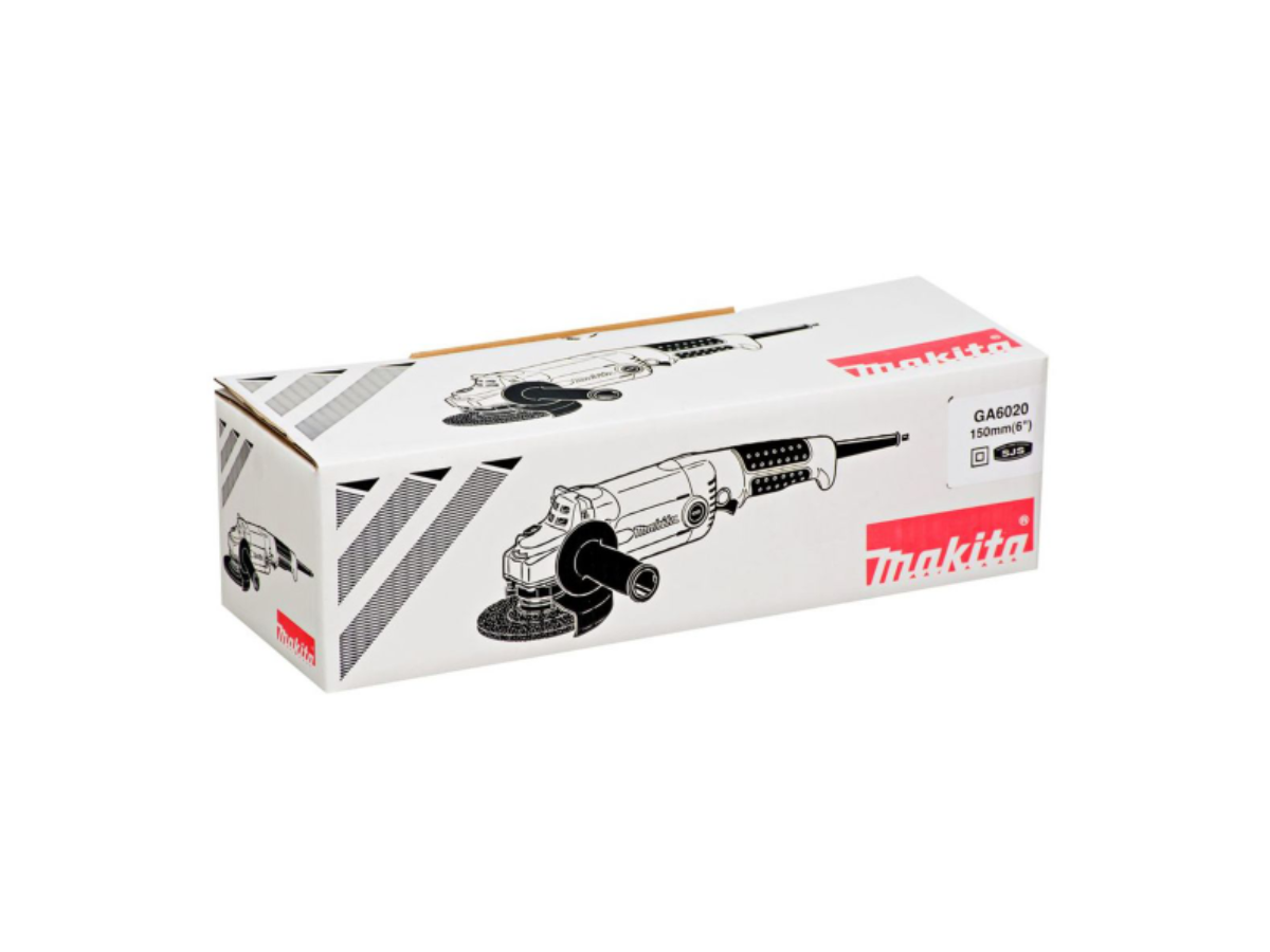 MAKITA เครื่องเจียรไฟฟ้า ขนาด 6 นิ้ว กำลังไฟ 1,050 วัตต์ รุ่น GA-6020