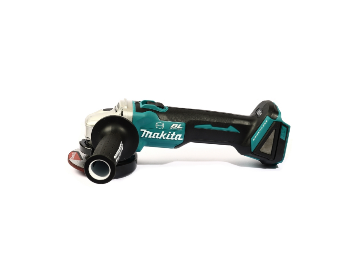 MAKITA เครื่องเจียไร้สาย 18 โวลต์ ขนาด 4 นิ้ว รุ่น DGA406Z
