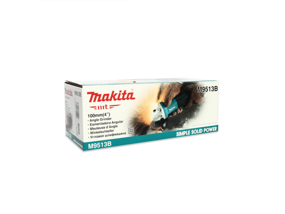 MAKITA เครื่องเจียรไฟฟ้า ขนาด 4 นิ้ว กำลังไฟ 850 วัตต์ รุ่น M9513B