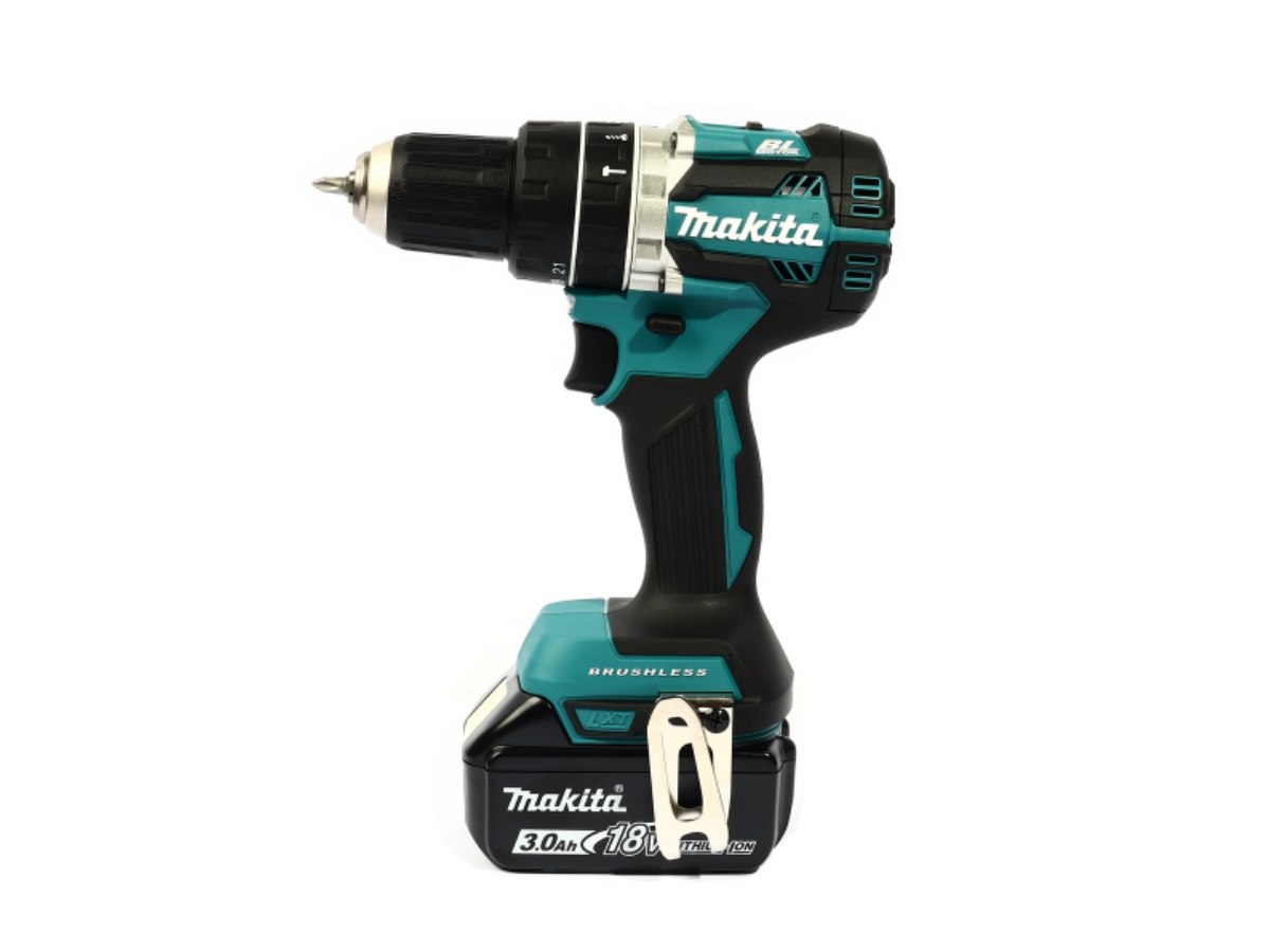 MAKITA สว่านกระแทกไร้สาย 18 โวลต์ ขนาด 13 มม. (1/2 นิ้ว) รุ่น DHP484RFE