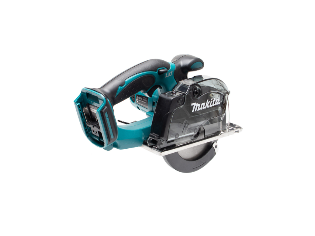 MAKITA เลื่อยตัดโลหะไร้สาย 18 โวลต์ ขนาด 5 นิ้ว รุ่น DCS552Z 
