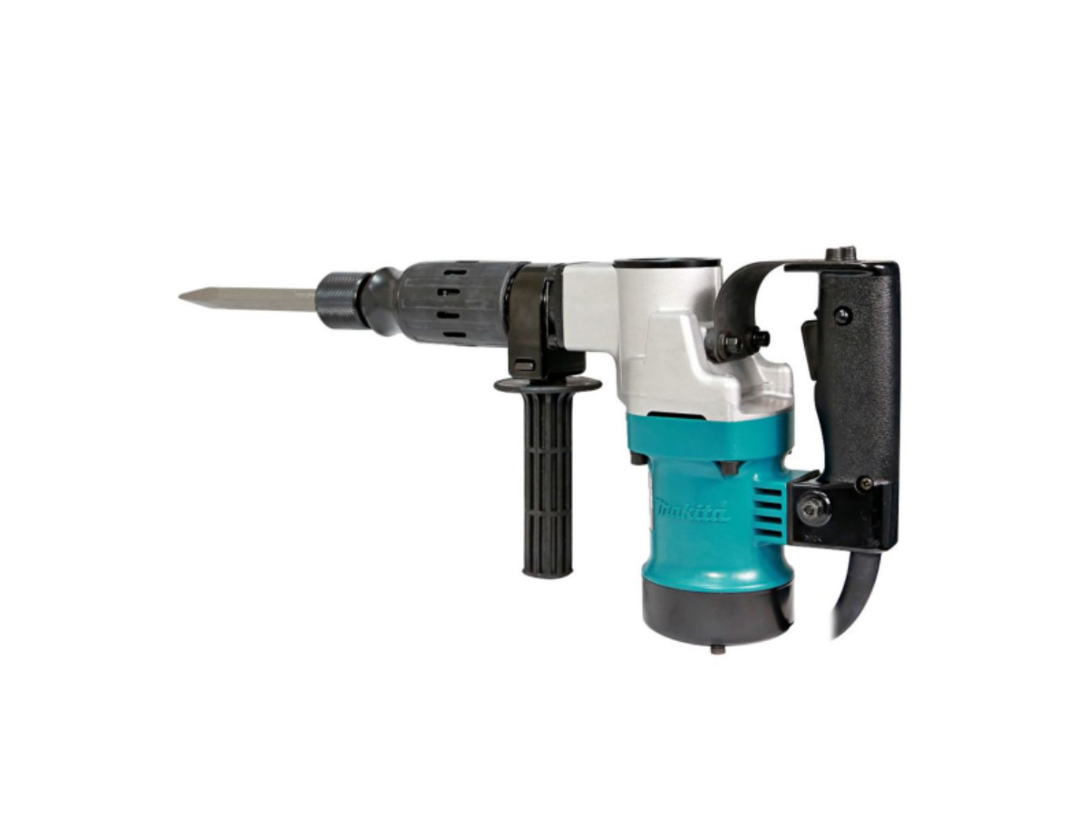 MAKITA เครื่องสกัดคอนกรีตไฟฟ้า 7.6 จูล ขนาด 17 มม. (11/16 นิ้ว) กำลังไฟ 900 วัตต์ รุ่น HM-0810TA