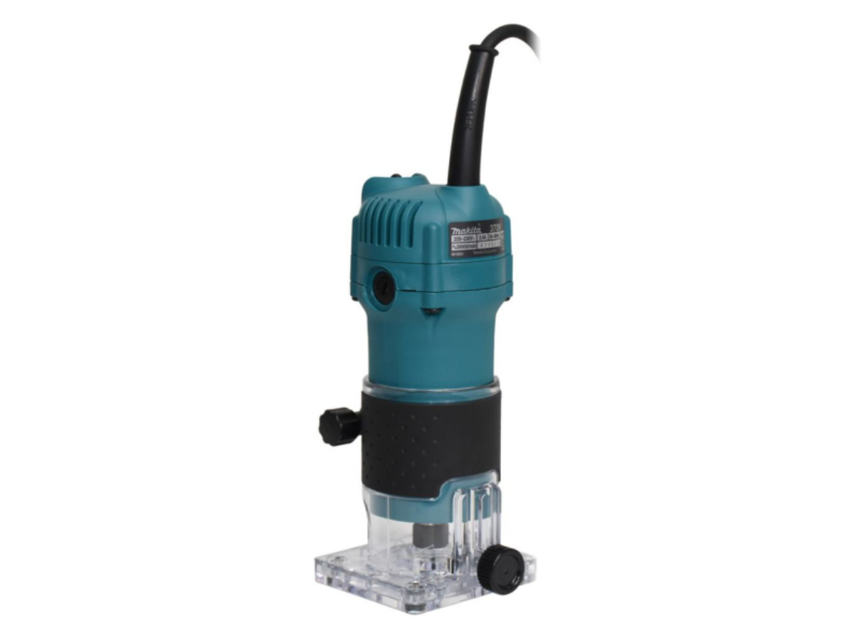 MAKITA เครื่องแกะลายไม้ ขนาด 1/4 นิ้ว (6 มม.) กำลังไฟ 530 วัตต์ รุ่น 3709