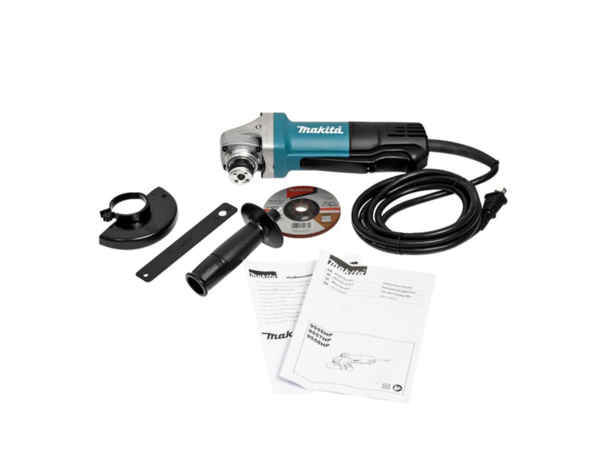 MAKITA เครื่องเจียรไฟฟ้า ขนาด 4 นิ้ว กำลังไฟ 840 วัตต์ รุ่น 9556HP