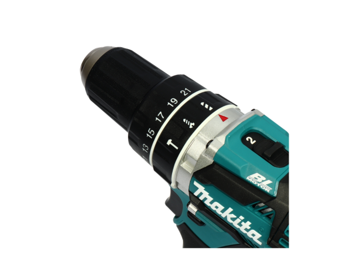 MAKITA สว่านกระแทกไร้สาย 18 โวลต์ ขนาด 13 มม. (1/2 นิ้ว) รุ่น DHP484Z