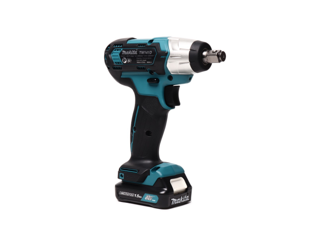 MAKITA เครื่องขันบล๊อกไร้สาย 12 โวลต์ 1/2 นิ้ว รุ่น TW141DWYE แรงบิดสูงสุด 145 นิวตันเมตร 