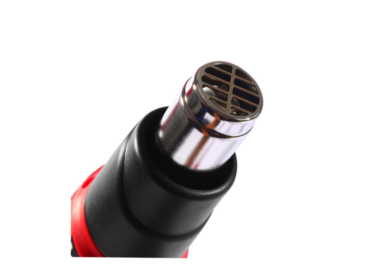 POLO เครื่องเป่าลมร้อนไฟฟ้า กำลังไฟ 2,000 วัตต์ อุณหภูมิสูงสุด 60-600°C รุ่น QG-001