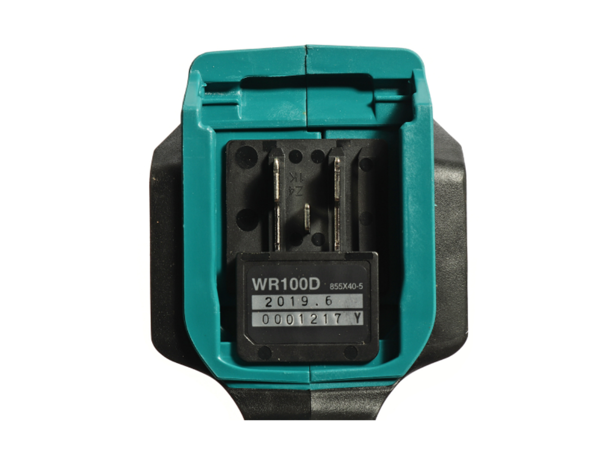 MAKITA เครื่องขันบล๊อกไร้สาย 12 โวลต์ 3/8 นิ้ว รุ่น WR100DZ แรงบิดสูงสุด 47.5 นิวตันเมตร ไม่รวมแบตเตอรี่และแท่นชาร์จ