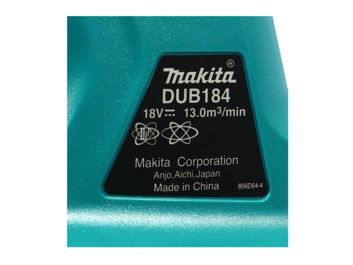 MAKITA เครื่องเป่าลมสนามไร้สาย 18 โวลต์ รุ่น DUB184Z