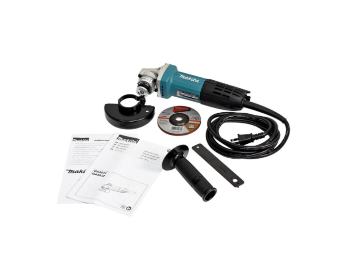 MAKITA เครื่องเจียรไฟฟ้า ขนาด 4 นิ้ว กำลังไฟ 720 วัตต์ รุ่น GA-4031