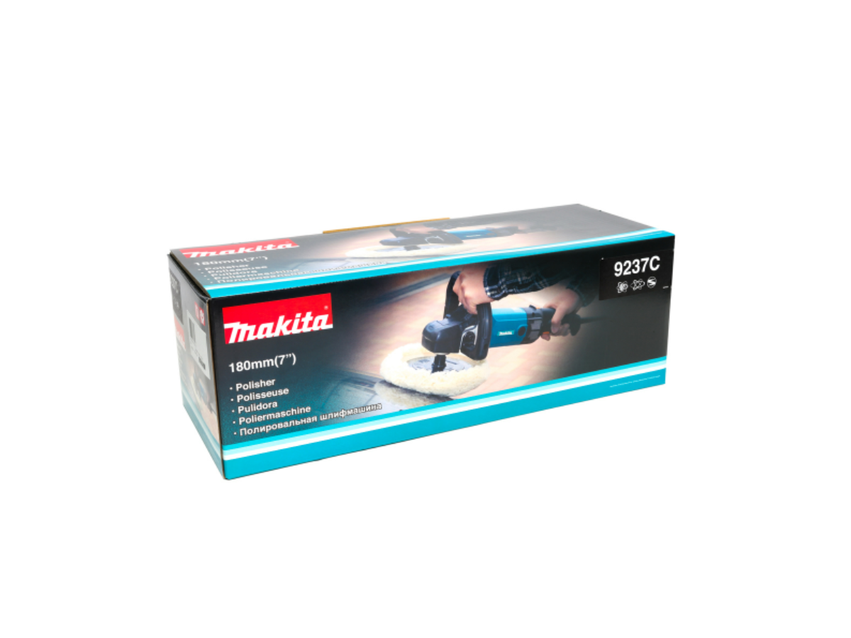 MAKITA เครื่องขัดปัดเงา ขนาด 7 นิ้ว (180 มม.) กำลังไฟ 1,200 วัตต์ รุ่น 9237C