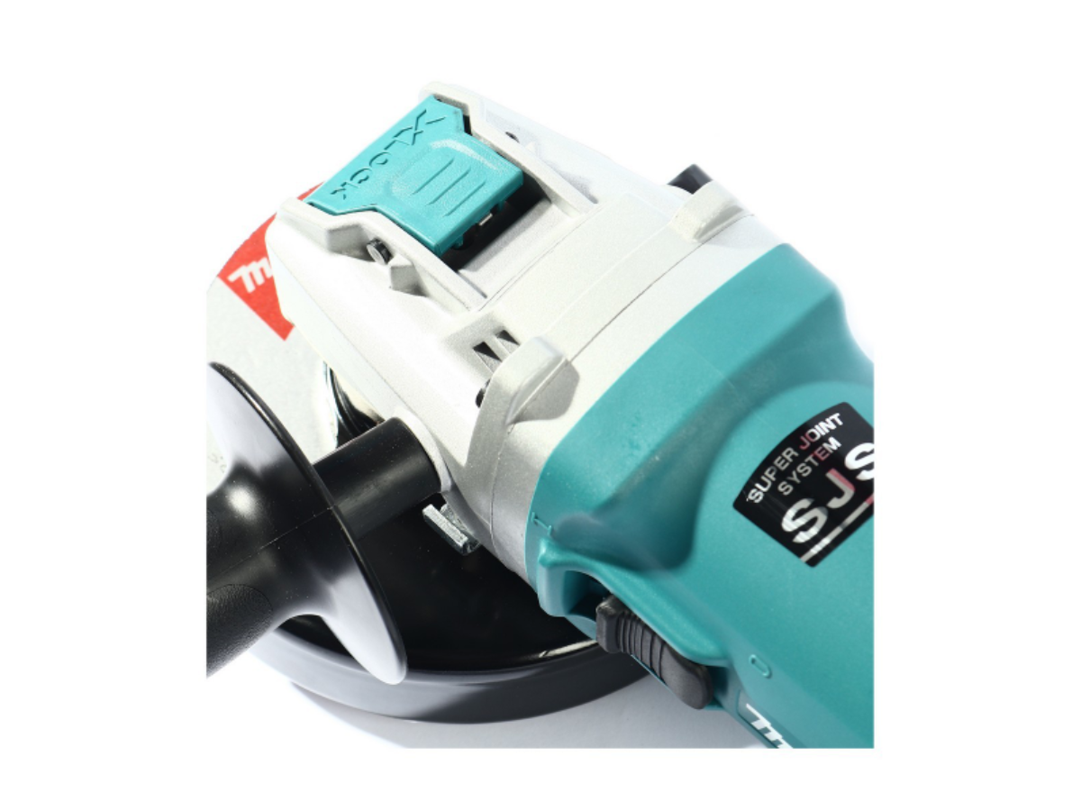 MAKITA เครื่องเจียรไฟฟ้า X-LOCK ขนาด 5 นิ้ว กำลังไฟ 1,400 วัตต์ รุ่น GA5080R