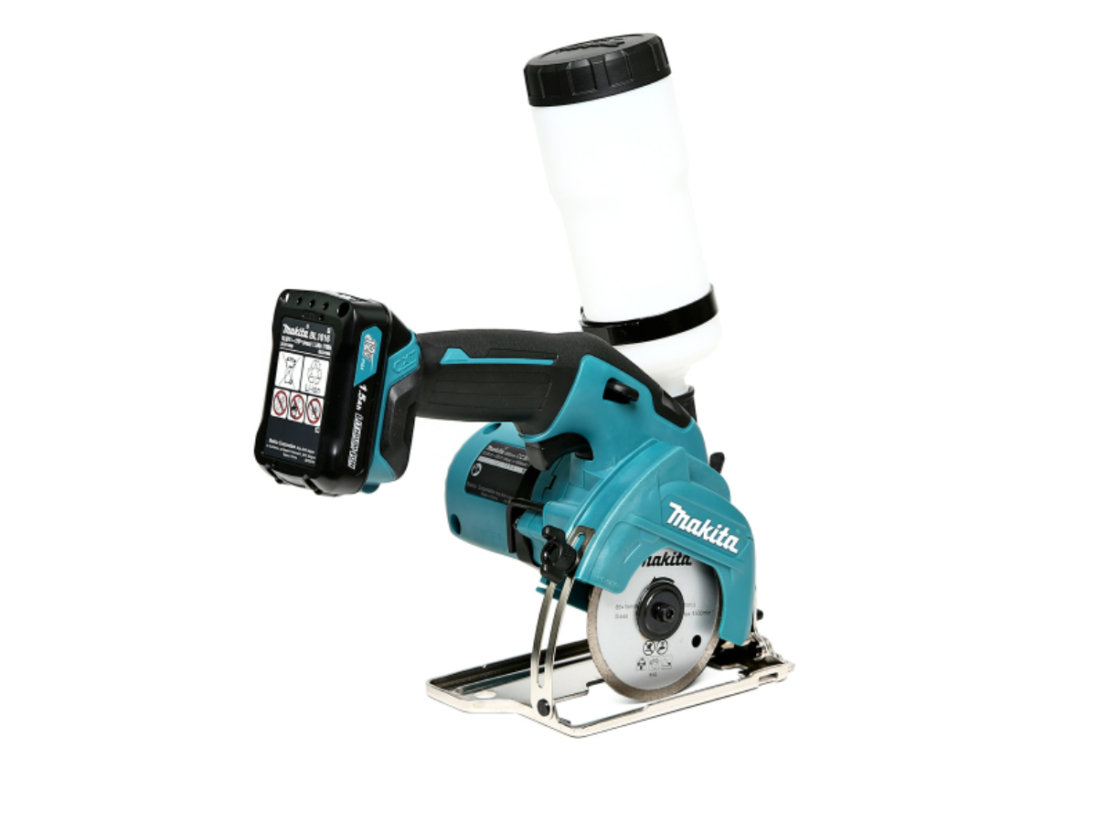 MAKITA เครื่องตัดกระจกไร้สาย 12 โวลต์ ขนาด 85 มม. (3-3/8 นิ้ว) รุ่น CC301DWYE