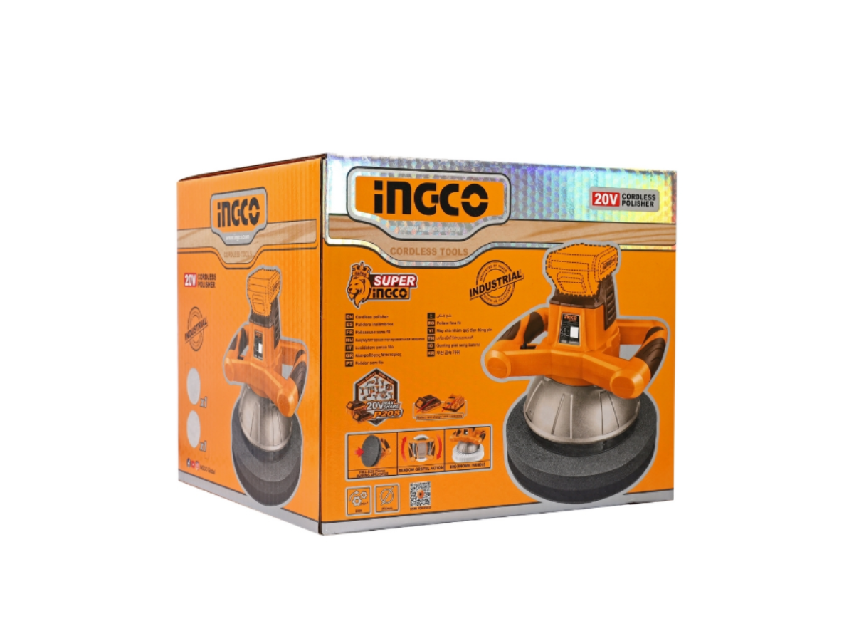 INGCO เครื่องขัดเงา 20V 254 มม. (10 นิ้ว) รุ่น COPLI2001