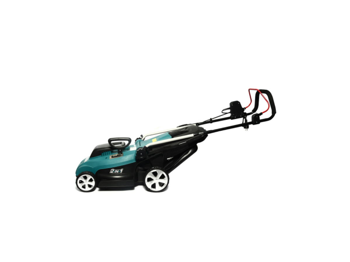 MAKITA รถเข็นตัดหญ้าไฟฟ้า ขนาด 330 มม. กำลังไฟ 1,200 วัตต์ รุ่น ELM3320
