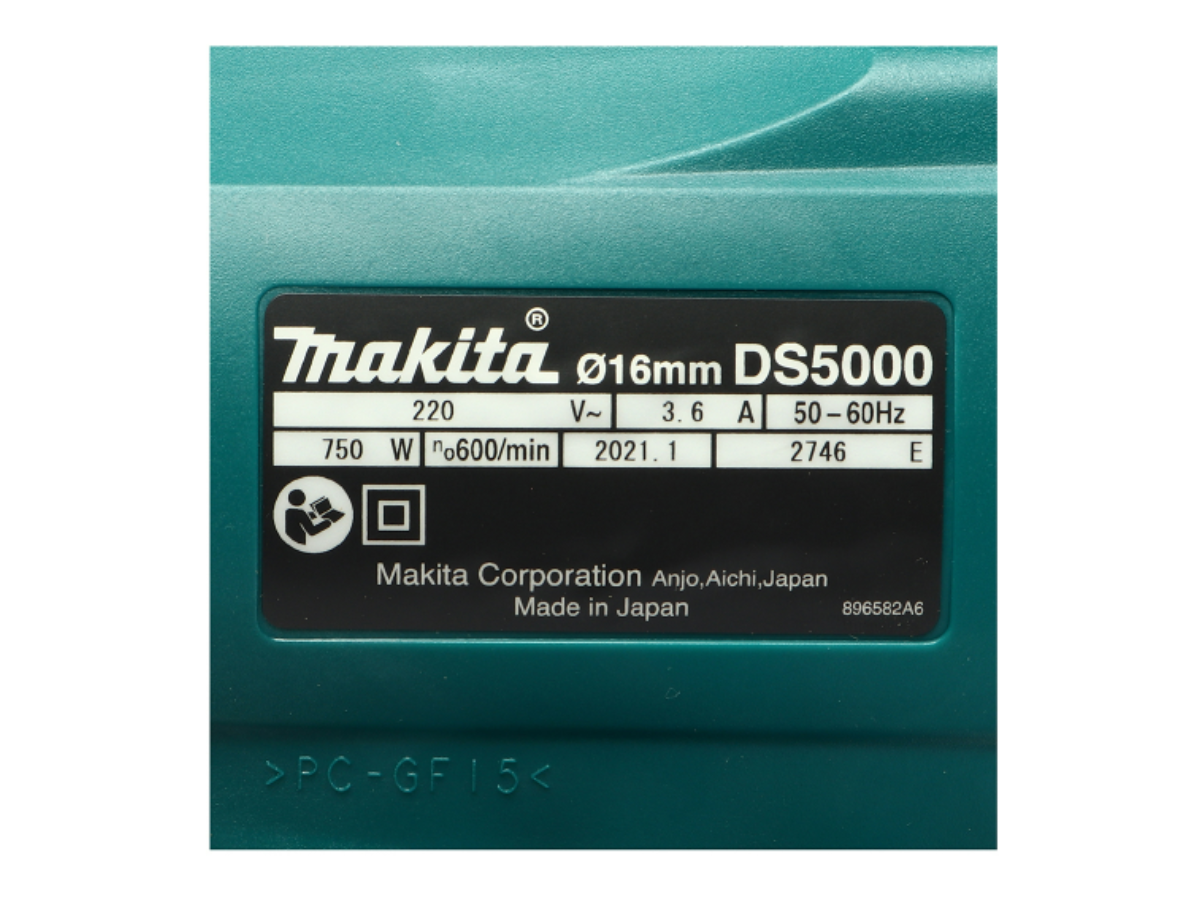 MAKITA สว่านไฟฟ้า ขนาด 5/8 นิ้ว กำลังไฟ 750 วัตต์ รุ่น DS5000