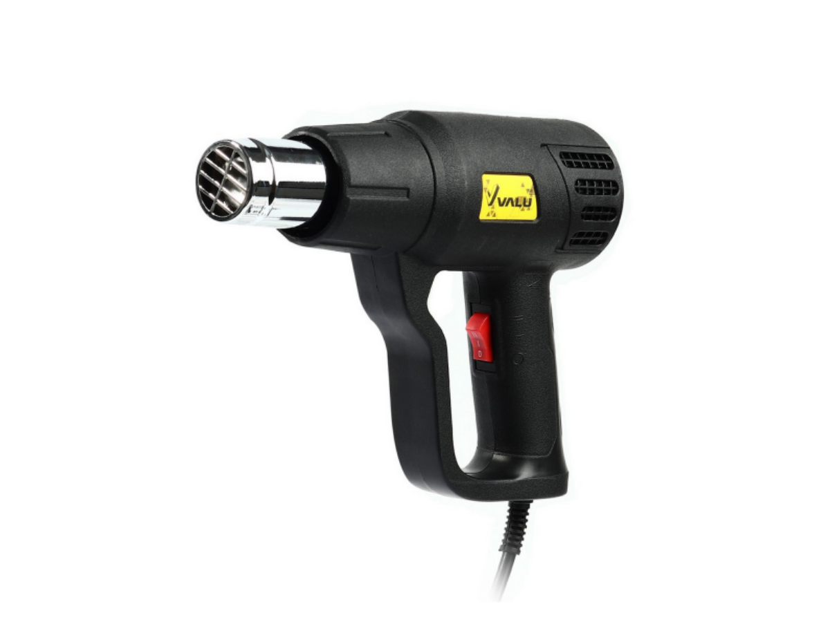 VALU เครื่องเป่าลมร้อนไฟฟ้า กำลังไฟ 2,000 วัตต์ อุณหภูมิ 350-600°C รุ่น 85A1