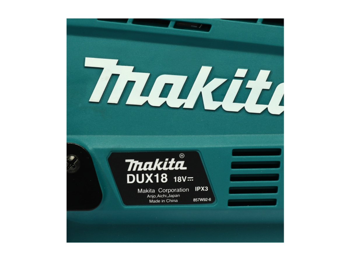 MAKITA ชุดหัวต่อ Multi Tool 18 โวลต์ รุ่น DUX18ZX1 พร้อมชุดหัวต่อตัดหญ้า รุ่น EM408MP