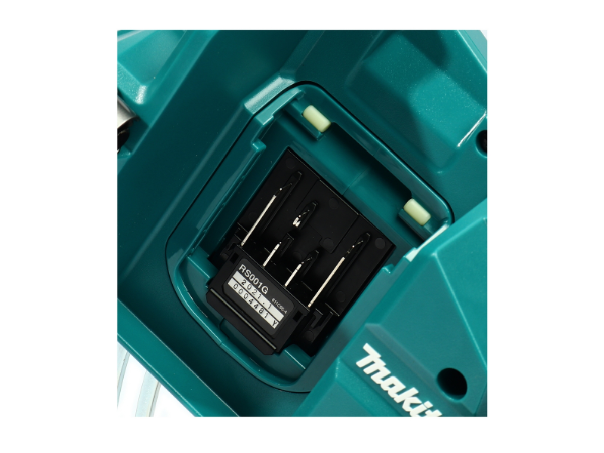 MAKITA เลื่อยวงเดือน 40 โวลต์ ขนาด 7 นิ้ว รุ่น RS001GM101 ความเร็วรอบตัวเปล่า 6,400 รอบ/นาที