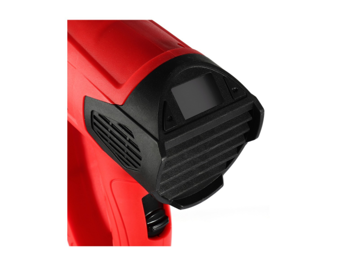 POLO เครื่องเป่าลมร้อนไฟฟ้า LED กำลังไฟ 2,000 วัตต์ อุณหภูมิ 60-650°C รุ่น QG-610D