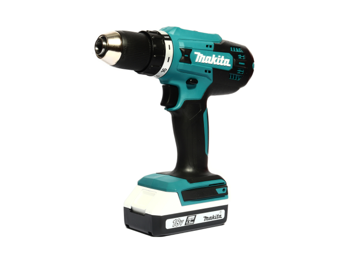 ชุดสว่านไขควงไร้สาย 18 โวลต์ (G-TYPE) MAKITA รุ่น DF488DWE