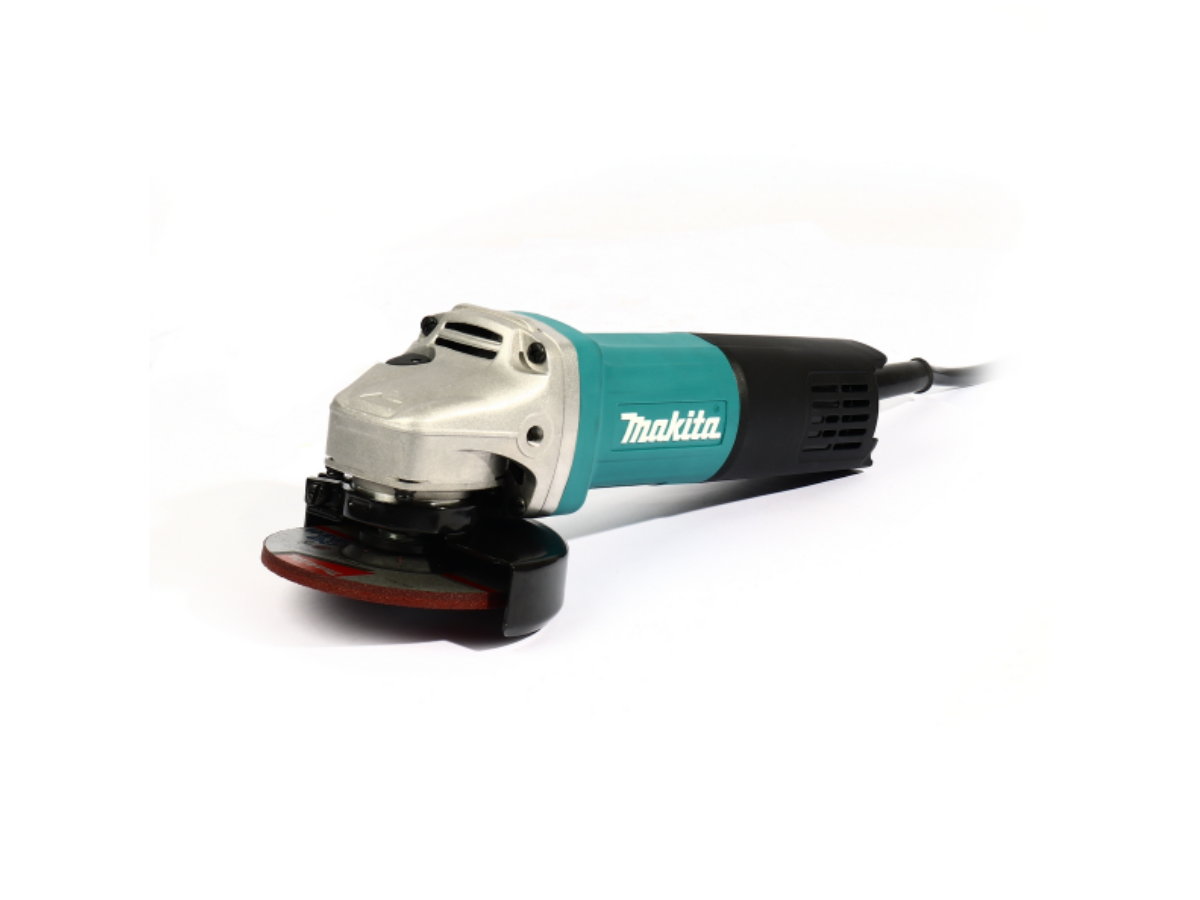 MAKITA เครื่องเจียรไฟฟ้า ขนาด 4 นิ้ว กำลังไฟ 840 วัตต์ รุ่น 9556HBG