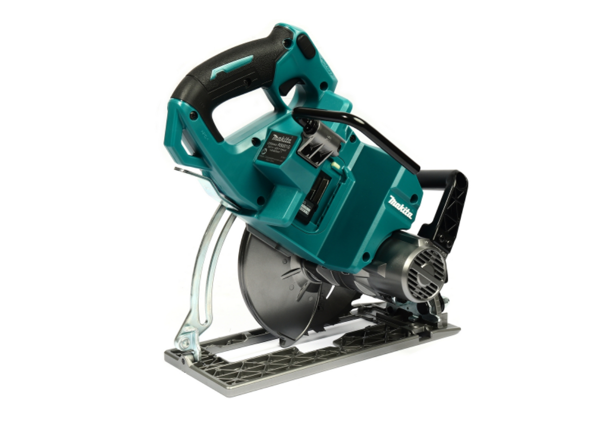 MAKITA เลื่อยวงเดือน 40 โวลต์ ขนาด 7 นิ้ว รุ่น RS001GM101 ความเร็วรอบตัวเปล่า 6,400 รอบ/นาที