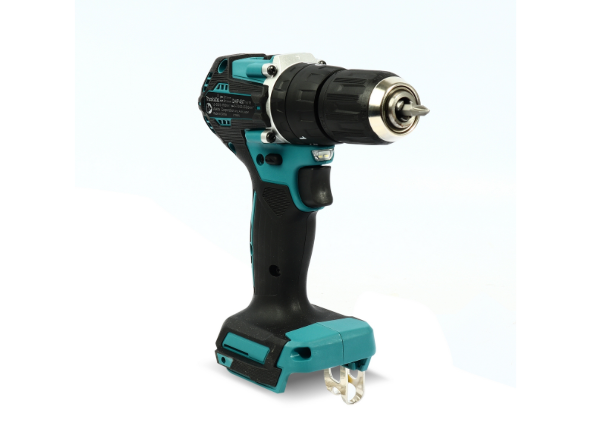 MAKITA สว่านกระแทกไร้สาย 18 โวลต์ ขนาด 13 มม. (1/2 นิ้ว) รุ่น DHP487Z