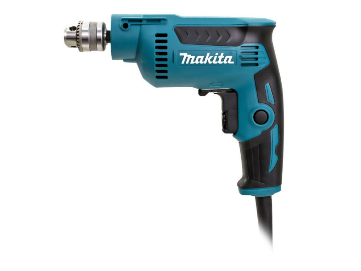 MAKITA สว่านไฟฟ้า ขนาด 1/4 นิ้ว กำลังไฟ 370 วัตต์ รุ่น DP-2010