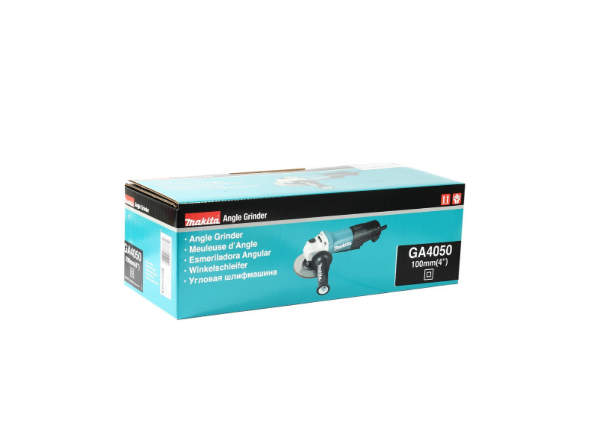 MAKITA เครื่องเจียรไฟฟ้า ขนาด 4 นิ้ว กำลังไฟ 1,300 วัตต์ รุ่น GA4050