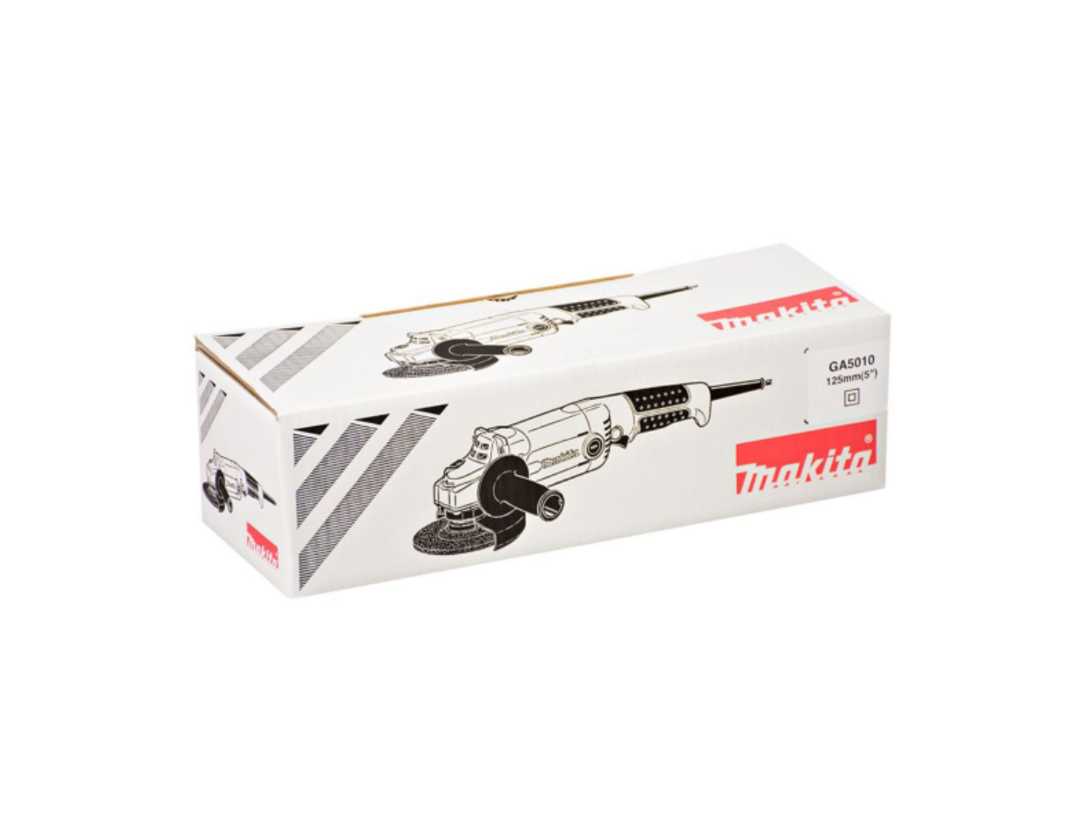 MAKITA เครื่องเจียรไฟฟ้า ขนาด 5 นิ้ว กำลังไฟ 1,050 วัตต์ รุ่น GA-5010