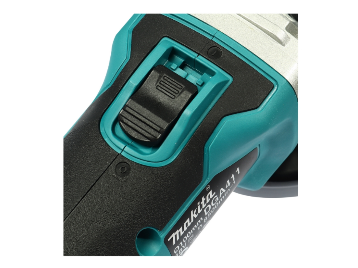 MAKITA เครื่องเจียไร้สาย 18 โวลต์ ขนาด 4 นิ้ว รุ่น DGA411Z
