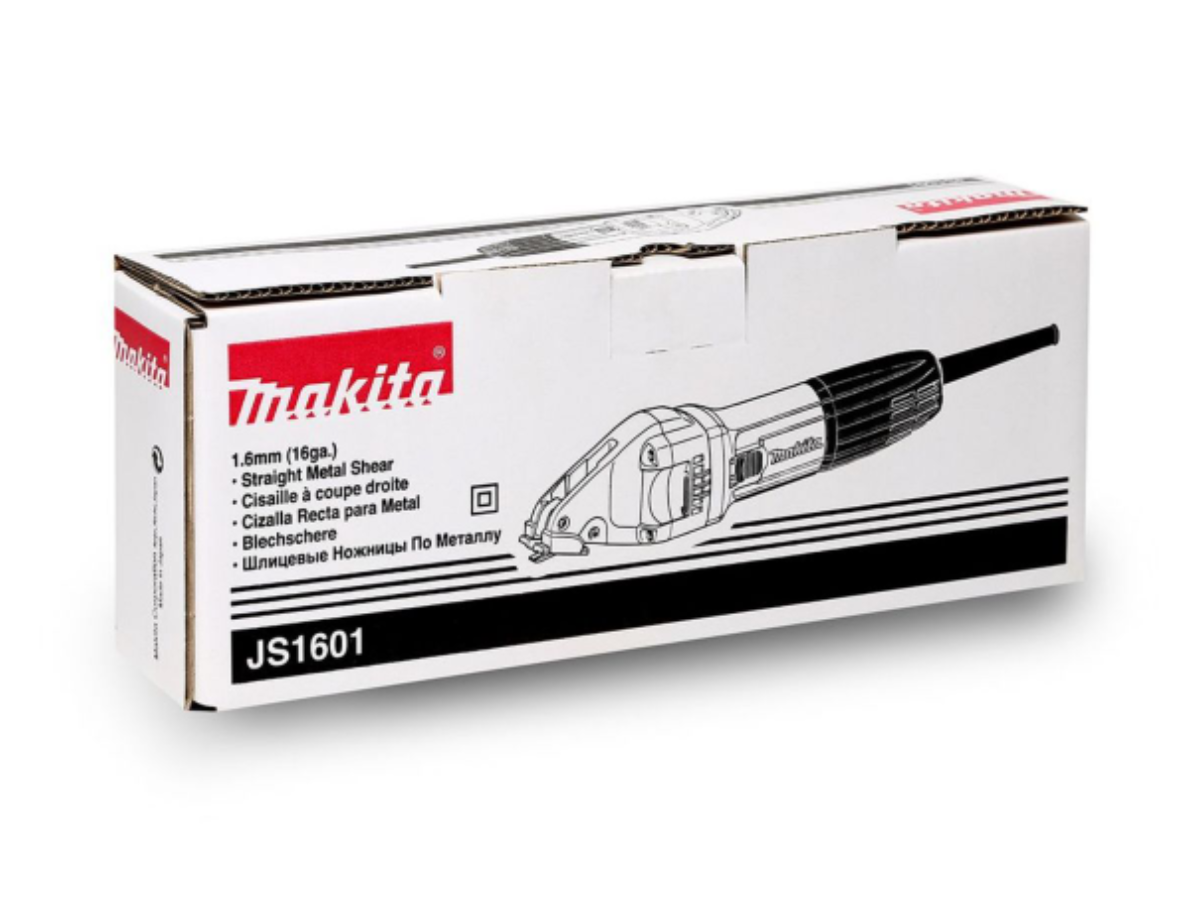 MAKITA กรรไกรไฟฟ้า ขนาด 1.6 มม. กำลังไฟ 380 วัตต์ รุ่น JS-1601 