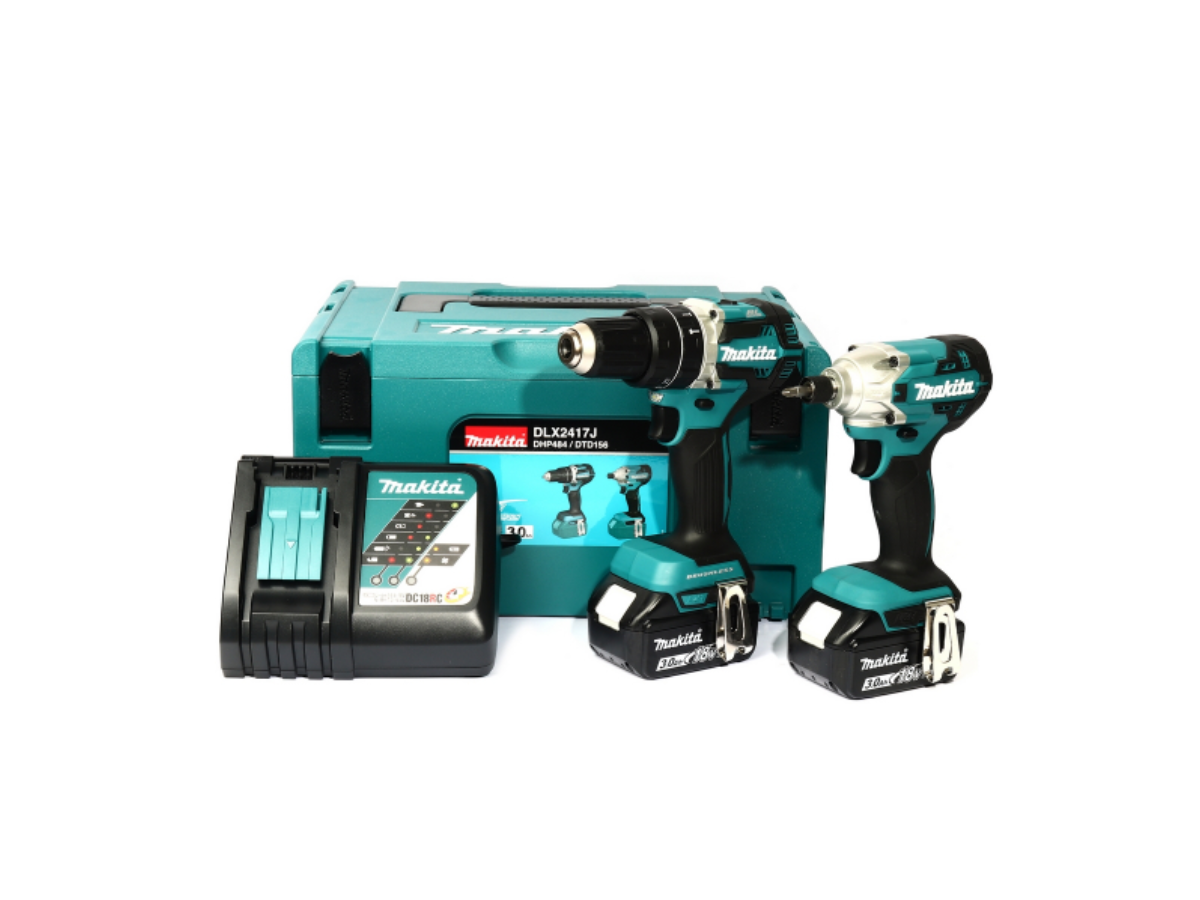 ชุด Combo Kit 18V มากีต้า (MAKITA) รุ่น DLX2417J