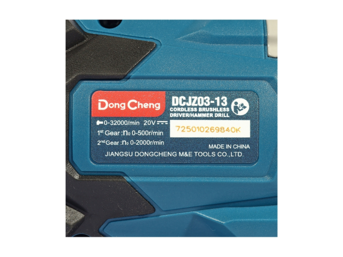 DONG CHENG สว่านกระแทกไร้สาย 3 ระบบ 20 โวลต์ รุ่น DCJZ03-13 (TYPE EM)