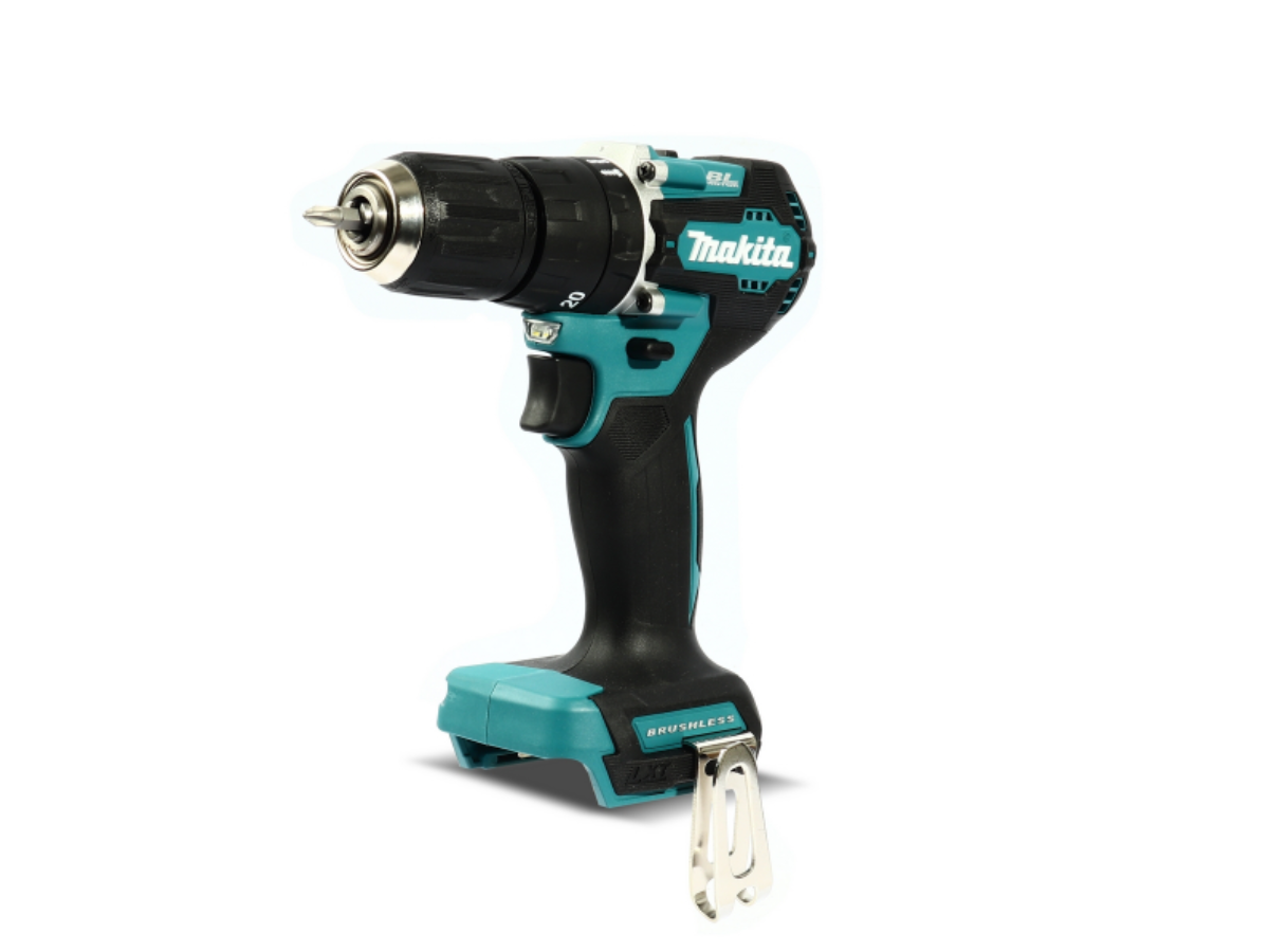 MAKITA สว่านกระแทกไร้สาย 18 โวลต์ ขนาด 13 มม. (1/2 นิ้ว) รุ่น DHP487Z