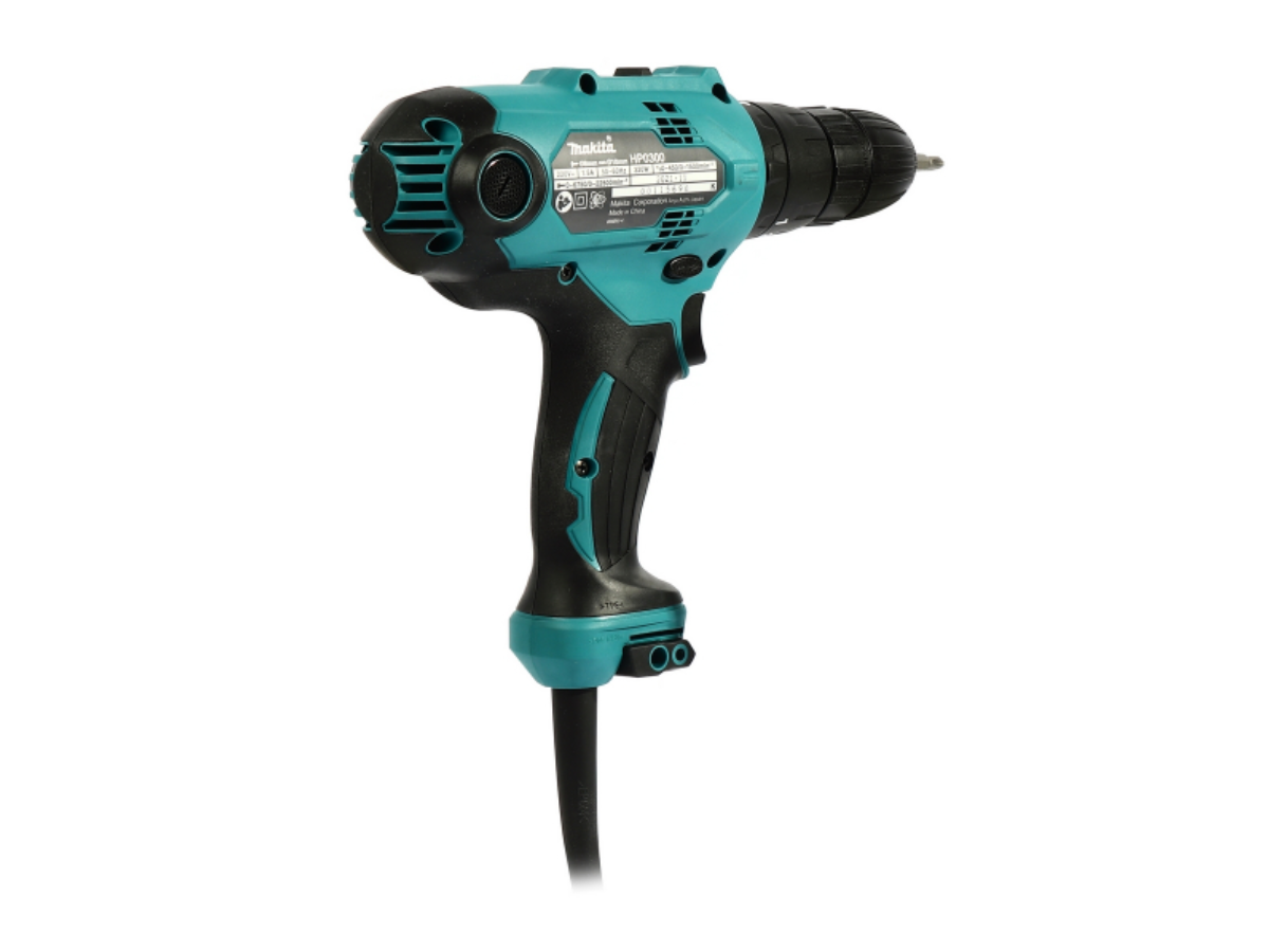 MAKITA สว่านกระแทกไฟฟ้า ขนาด 3/8 นิ้ว กำลังไฟ 320 วัตต์  รุ่น HP0300