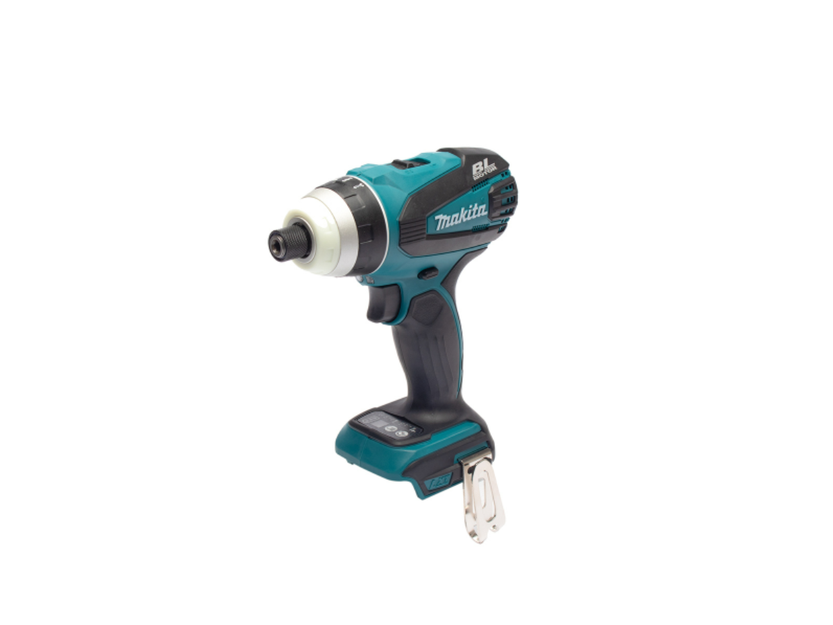 MAKITA สว่านไขควงกระแทกไร้สาย 4 โหมด 18 โวลต์ 1/4 นิ้ว รุ่น DTP141Z แรงบิดสูงสุด 150 นิวตันเมตร ไม่รวมแบตเตอรี่และแท่นชาร์จ