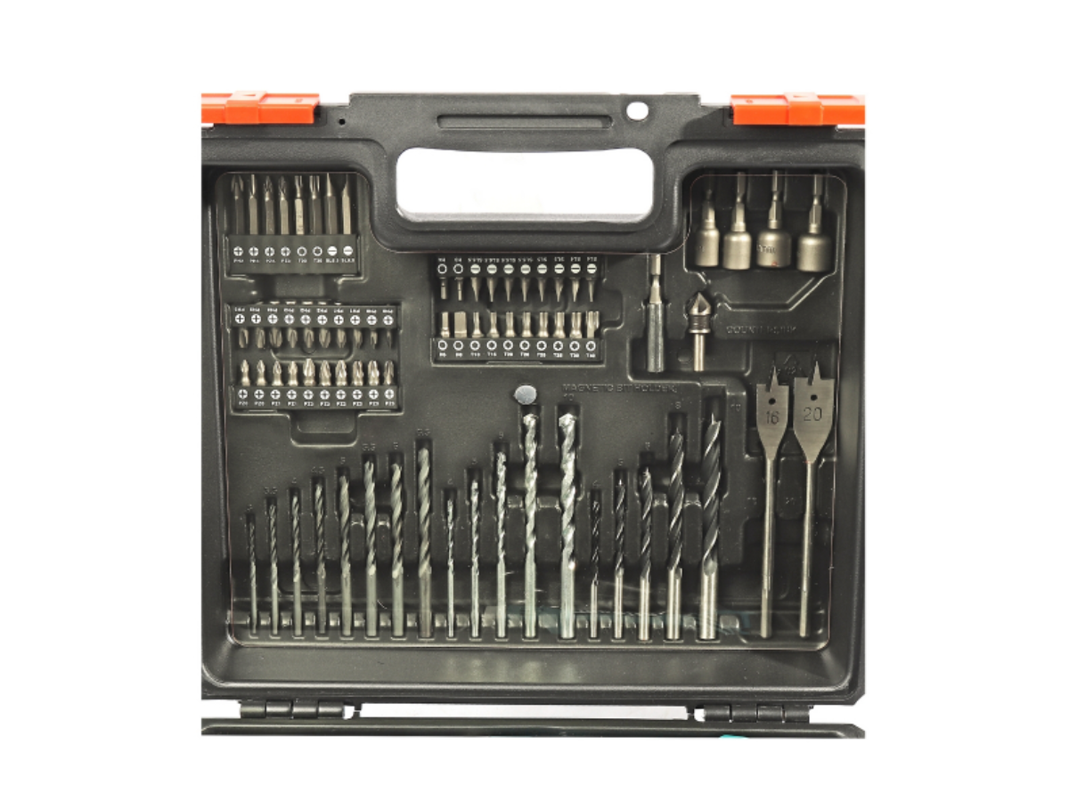 MAKITA สว่านกระแทกไฟฟ้า ขนาด 16 มม. (5/8 นิ้ว) กำลังไฟ 710 วัตต์ รุ่น M8100KX5B
