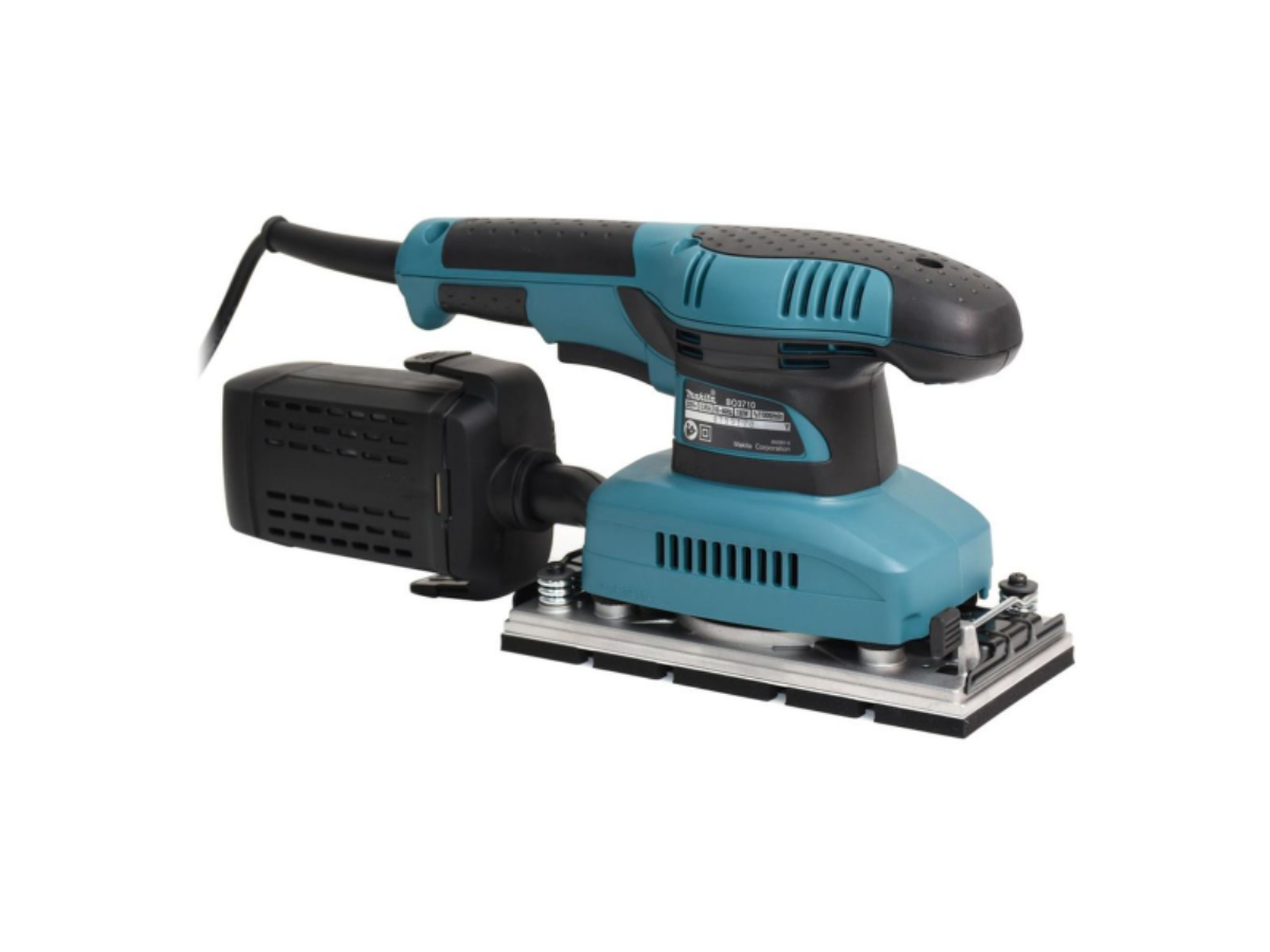 MAKITA เครื่องขัดกระดาษทรายสั่น 93 X 228 มม. (3-5/8 X 9 นิ้ว) กำลังไฟ 190 วัตต์ รุ่น BO-3710