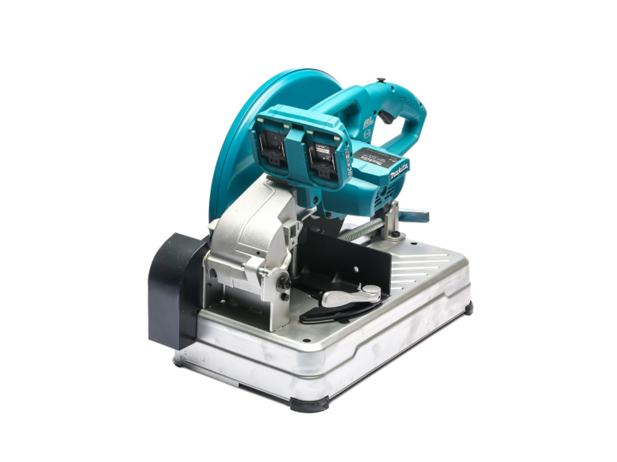 MAKITA เครื่องตัดไร้สาย 36 โวลต์ ขนาด 14 นิ้ว รุ่น DLW140Z ไม่รวมแบตเตอรี่และแท่นชาร์จ