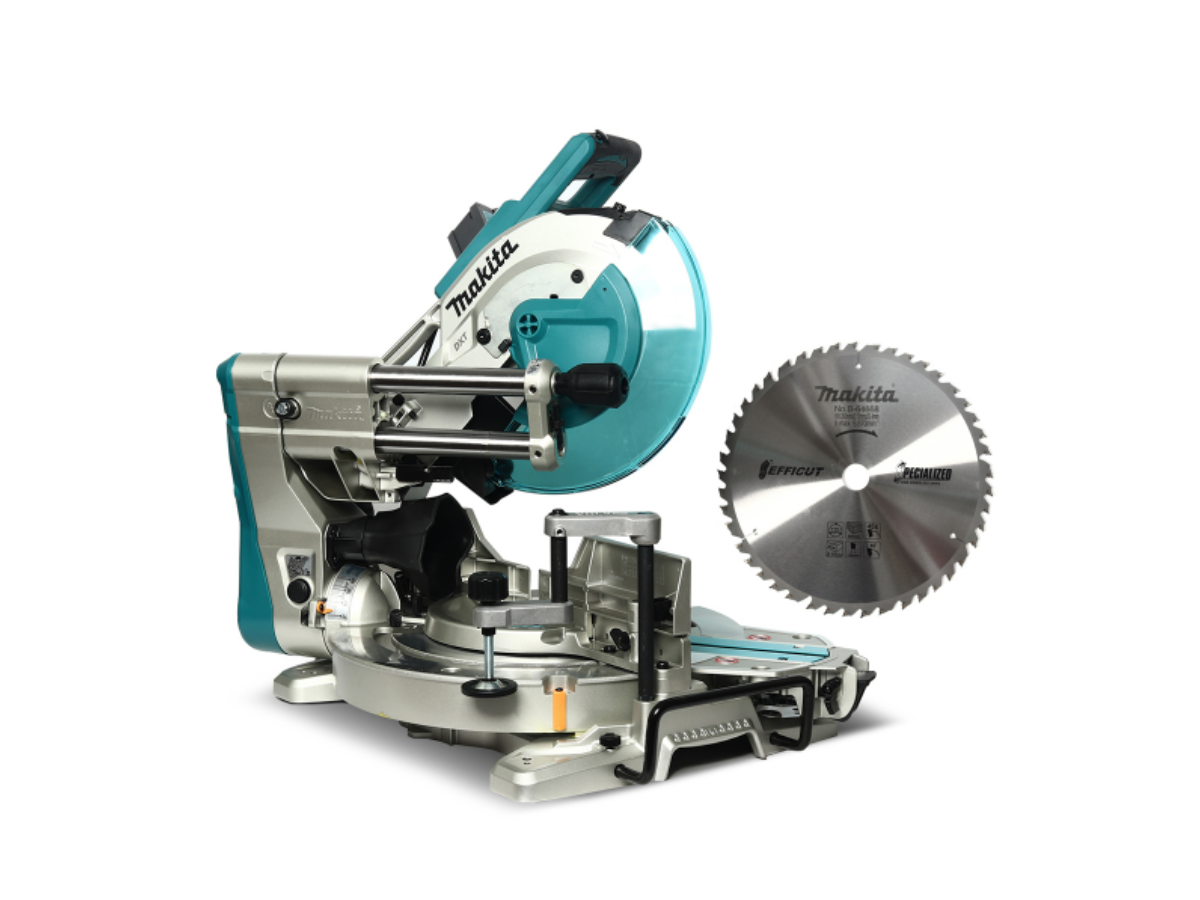 MAKITA แท่นตัดสไลท์องศา ขนาด 10-1/4 นิ้ว (260 มม.) กำลังไฟ 1,510 วัตต์ รุ่น LS-1019L
