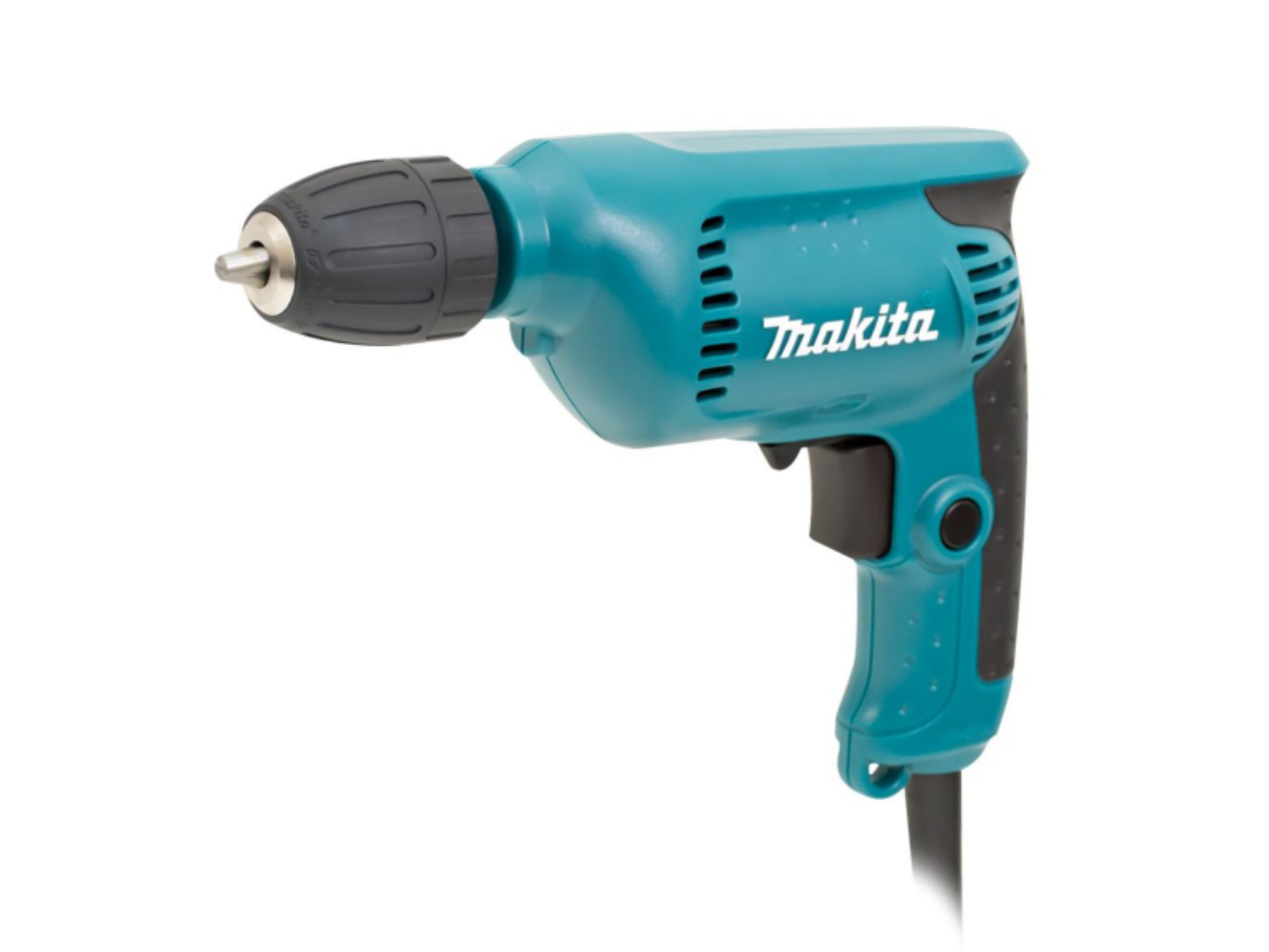 MAKITA สว่านไฟฟ้า ขนาด 3/8 นิ้ว กำลังไฟ 450 วัตต์ รุ่น 6413