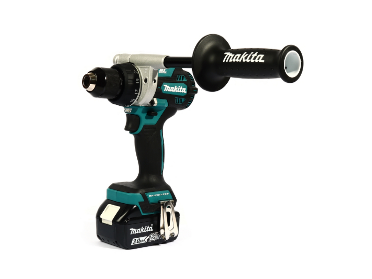 MAKITA (มากีต้า) สว่านไขควงไร้สาย 18 โวลต์ รุ่น DDF486RFJ ขนาด 13 มม. (1/2 นิ้ว) 